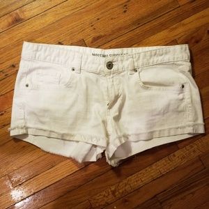 White Massimo supply Shorts
